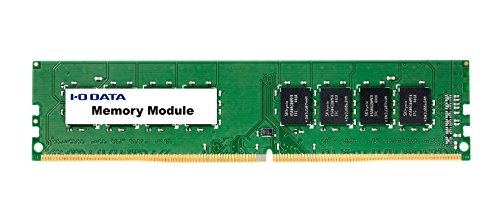 Amazon | I-O DATA 増設メモリ 4GB PC4-2133/DDR4/デスクトップ用