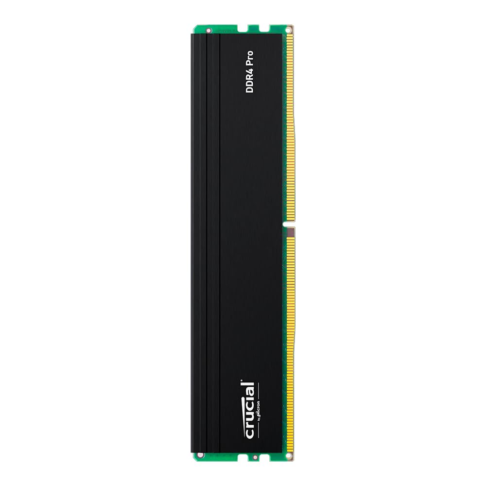 Amazon.co.jp: Crucial Pro 16GB RAM (1x16GB) DDR4-3200MHz U-DIMM