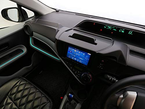 Amazon | エアロナビバイザー 10アクア(テーブル無シ) Ver.2MTBK