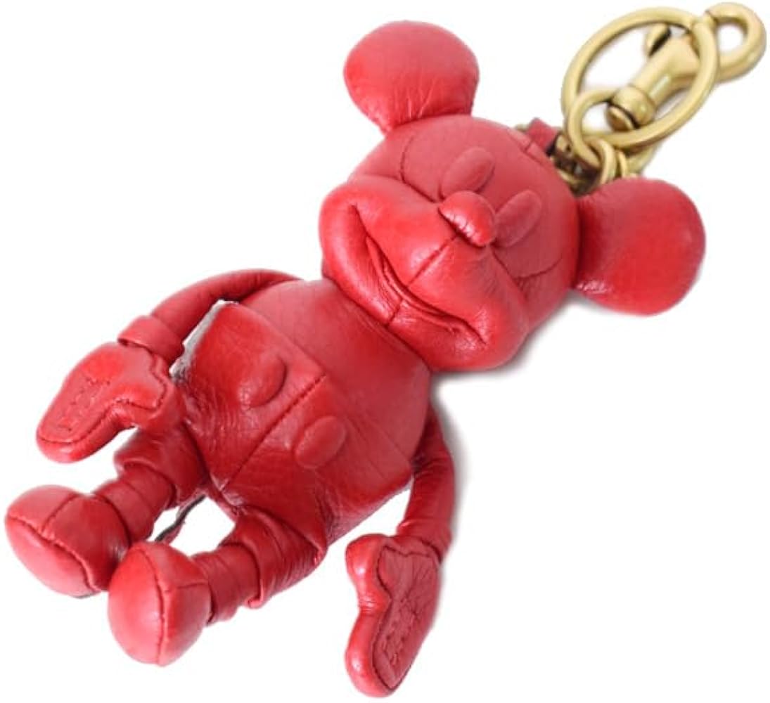 Amazon.co.jp: COACH(コーチ)キーホルダーディズニーミッキーマウス