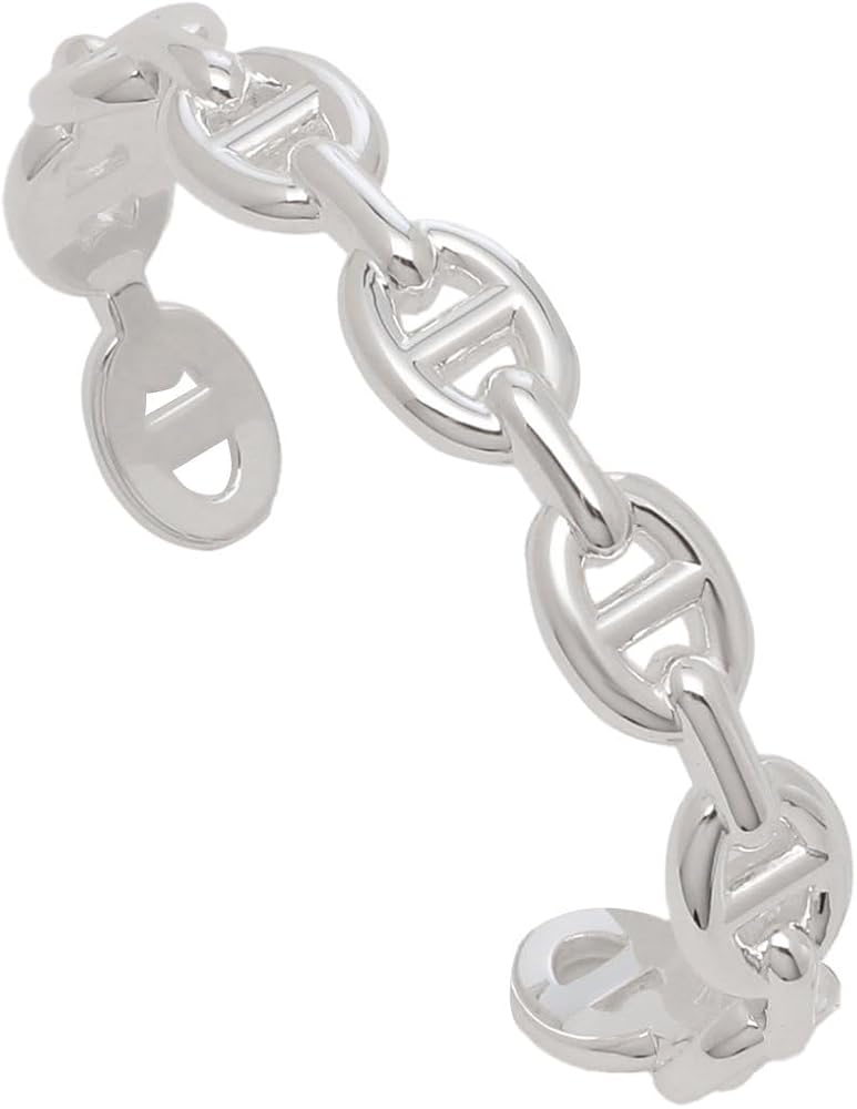 Amazon | [エルメス] シェーヌダンクル アンシェネ MM バングル