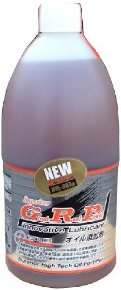 Amazon.co.jp: GRP NewGRP NNL807α 超高性能オイル添加剤 1000cc