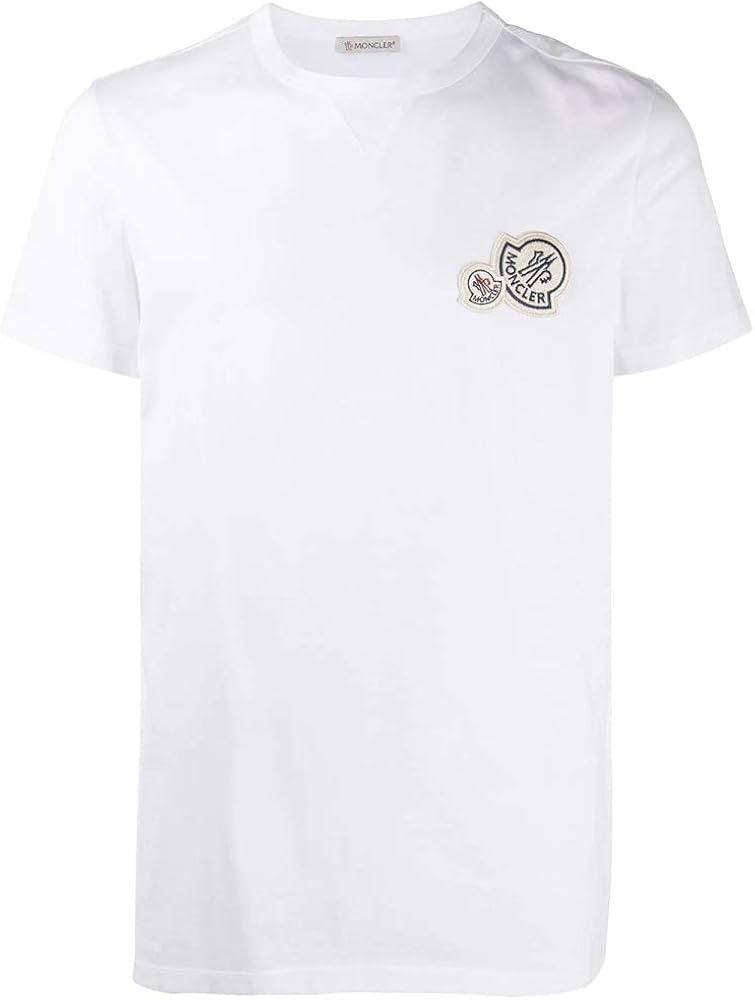 Amazon | [モンクレール] 77/78/79 20ss ダブルロゴ ワッペン 半袖 T