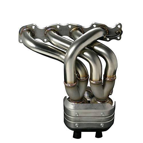 Amazon | MONSTER SPORT 4-2-1ツインキャタライザー エキゾースト