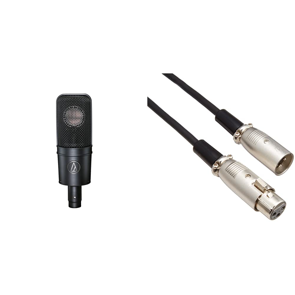 Amazon.co.jp: 【マイク+ケーブルセット】audio-technica コンデンサー