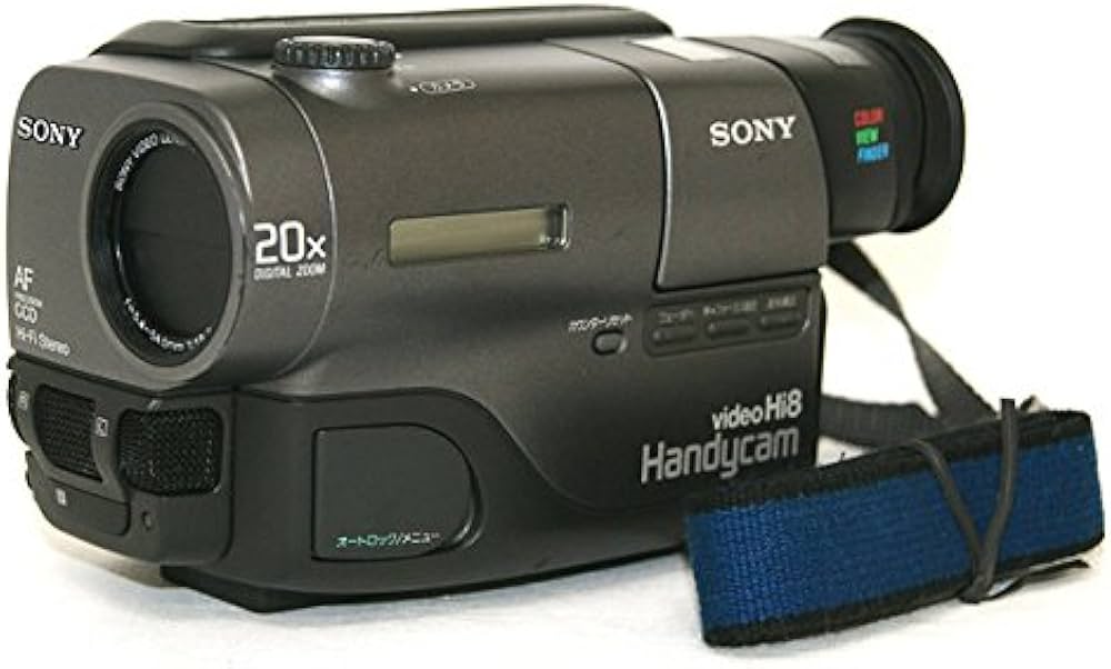 Amazon | SONY ソニー CCD-TRV11 ビデオカメラレコーダー(Hi8/8mm