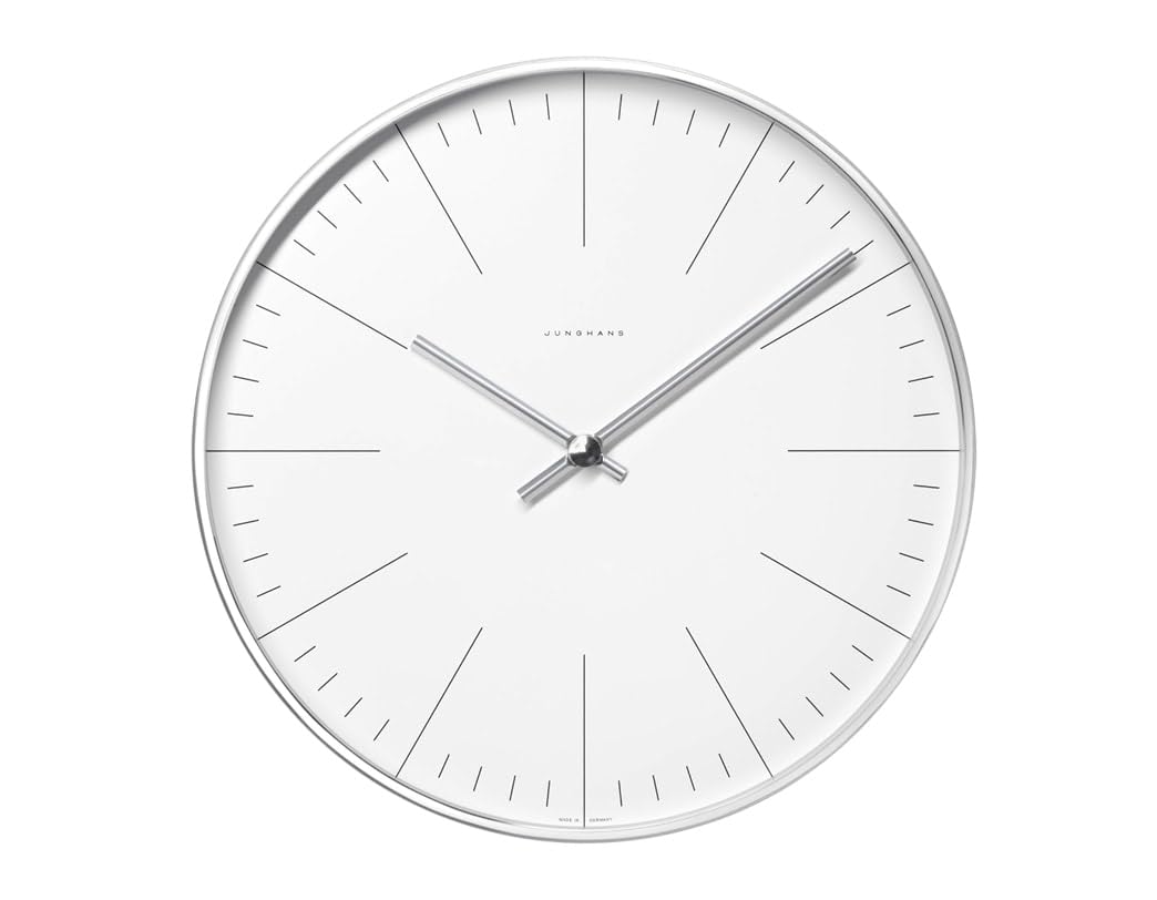 Amazon.co.jp: [ユンハンス]JUNGHANS 壁掛け時計 マックスビル Wall