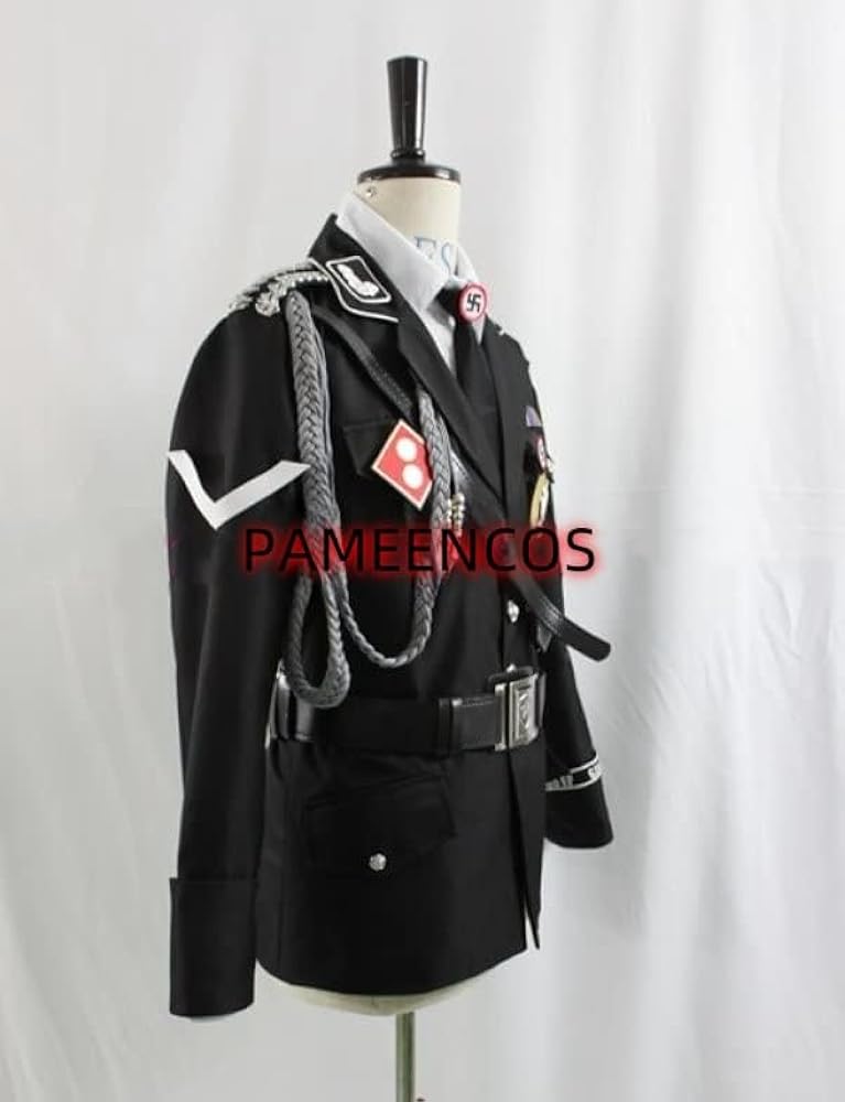 Amazon.co.jp: [PAMEENCOS] （ウィッグ、靴追加 ）ドイツ軍 軍服風
