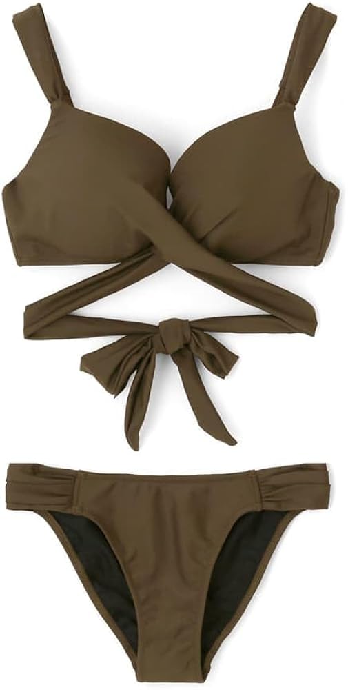 Amazon.co.jp: San-ai Resort(三愛水着楽園) ビキニセット 【WEB限定