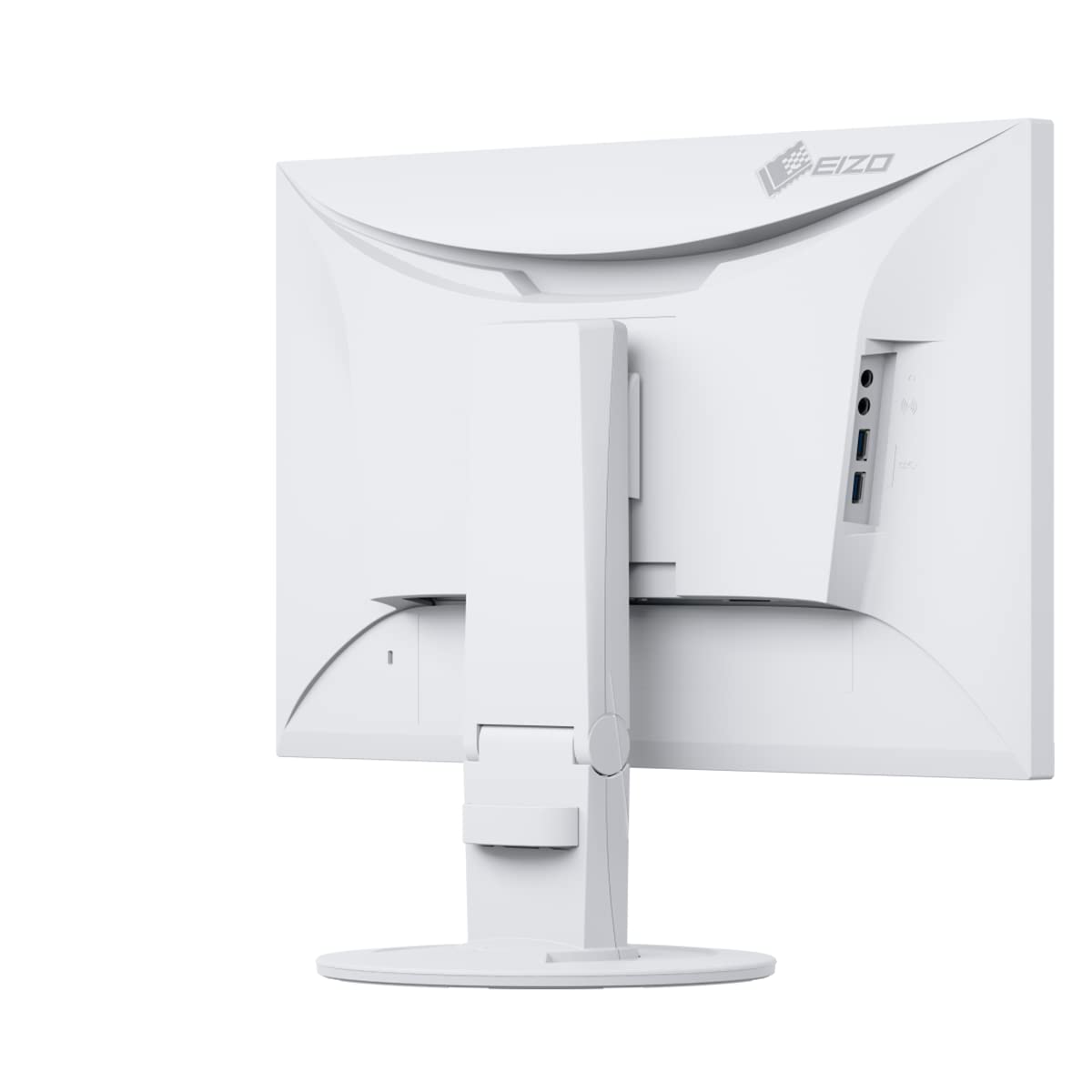 Amazon.co.jp: EIZO カラー液晶モニター 23.8型 ホワイト EV2460-WT