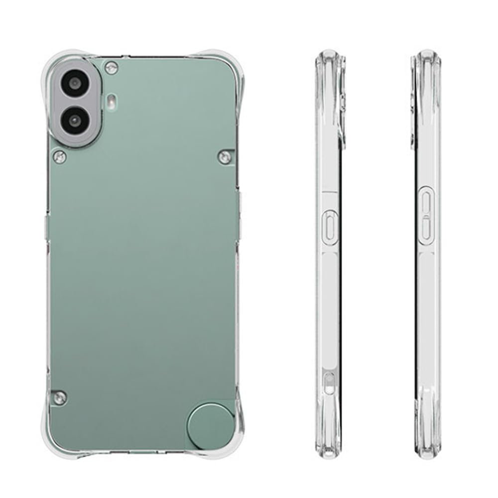 Amazon.com: Futanwei for CMF Phone 1 Case [Soft TPU] Crystal Clear