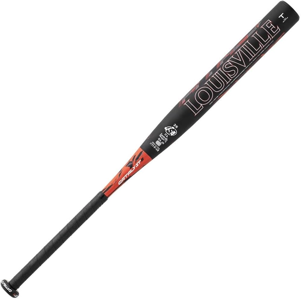 Amazon.co.jp: Louisville Slugger WBL25960108671 BK/RD 8671