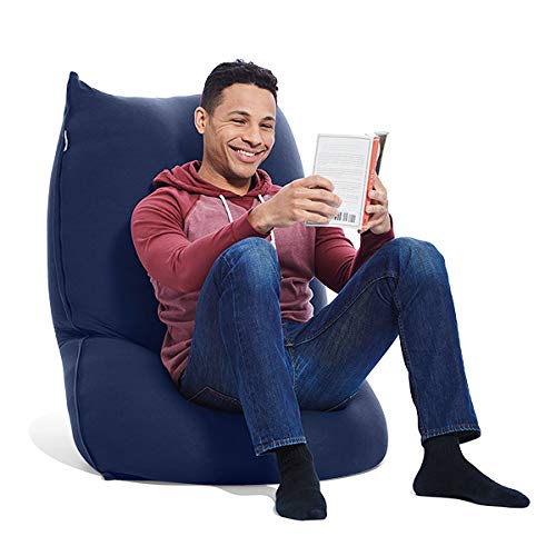 Amazon.co.jp: Yogibo Lite ヨギボー ライト ネイビーブルー ソファー