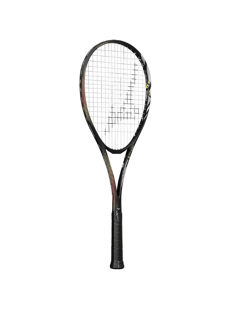 Amazon | MIZUNO ACROSPEED V-01 ブラック 0U | MIZUNO(ミズノ) | ラケット