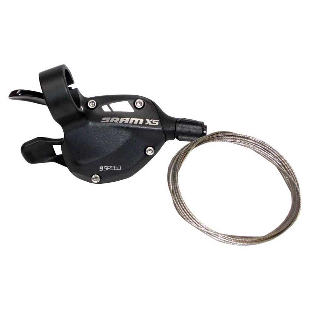 Amazon | SRAM シフター X5 Trigger Rear BLK 9S | SRAM | シフター
