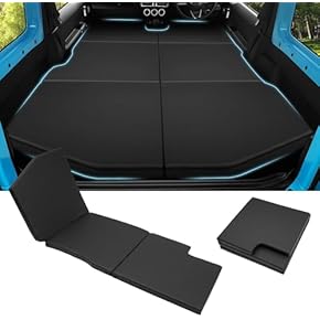 Amazon.co.jp: 車中泊マット - カーアクセサリ: 車＆バイク