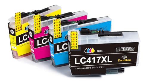 Amazon.co.jp: 【Amazon.co.jp限定】 Brother用 ブラザーLC417XL-4PK
