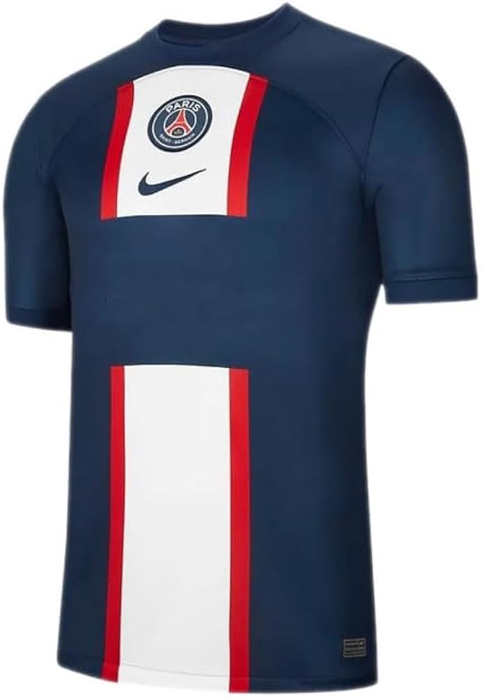 Amazon.com: Nike Paris Saint-Germain Home Jersey 22/23 (as1, Alpha