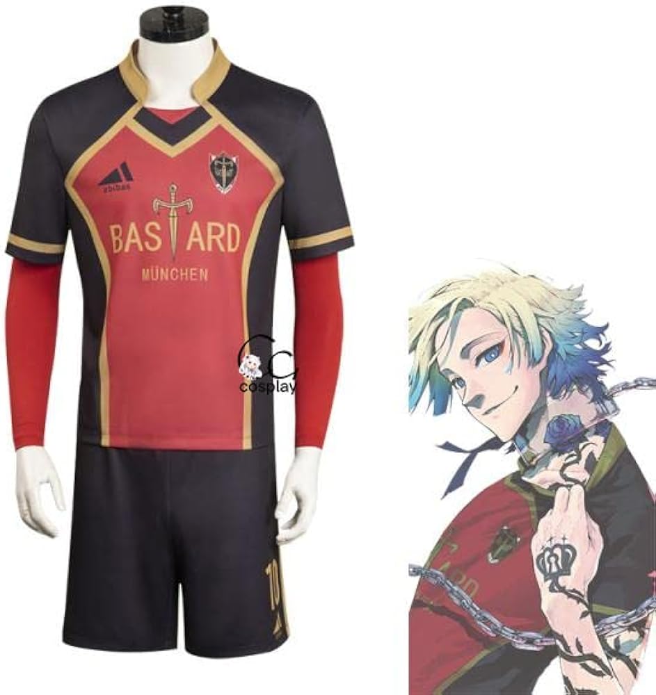 Amazon.co.jp: [KIFRAL] ブルーロック ミヒャエル・カイザー コスプレ