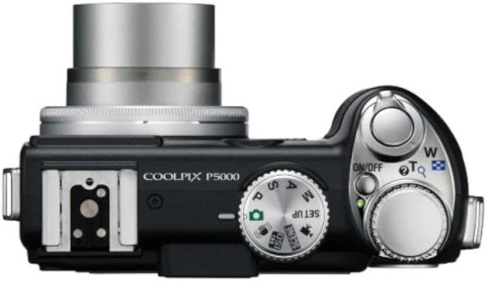 Amazon.co.jp: Nikon COOLPIX P5000 Digital Camera, Black, 10