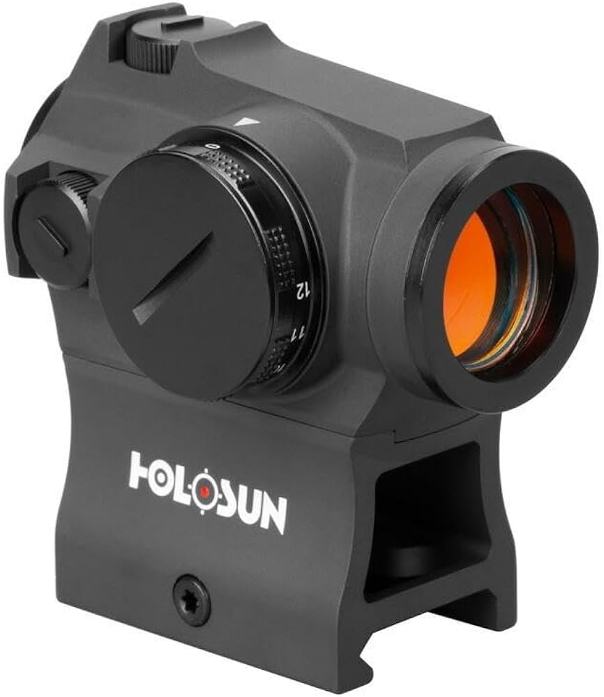 Amazon.co.jp: [HOLOSUN/ホロサン] HS403R Micro レッド ドットサイト