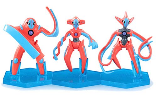 Amazon | モンスターコレクションAG デオキシス3体セット | ベルト