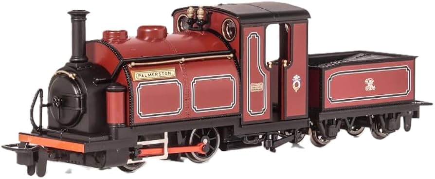 Amazon.com: Kato/PECO Small England Locomotive PALMERSTON Maroon
