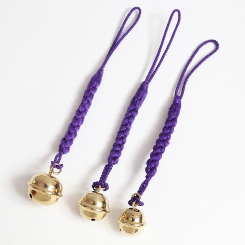 Amazon.co.jp: 【徳力本店】 18金 K18 金の鈴(大) 日本製 根付