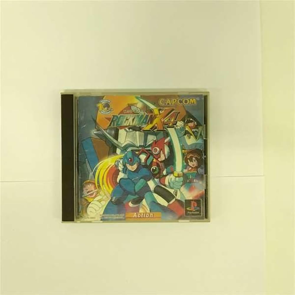 Amazon | ロックマンX4 | ゲームソフト