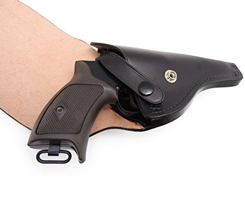 Amazon.co.jp: J-Police 本革製ホルスター 黒 警察 サクラ ニュー