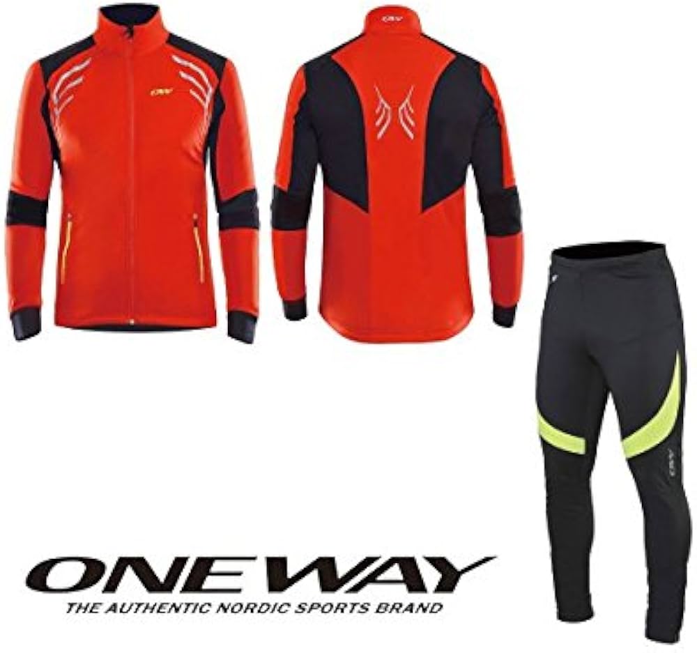 Amazon | ONE WAY クロスカントリースキー オーバージャージ