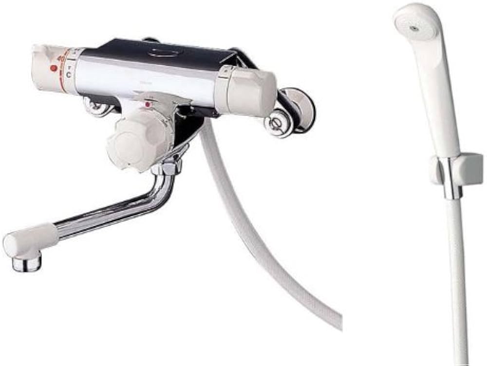 Amazon | TOTO 浴室用水栓 定量止水 寒冷地向け TMY147CZ (スプレー