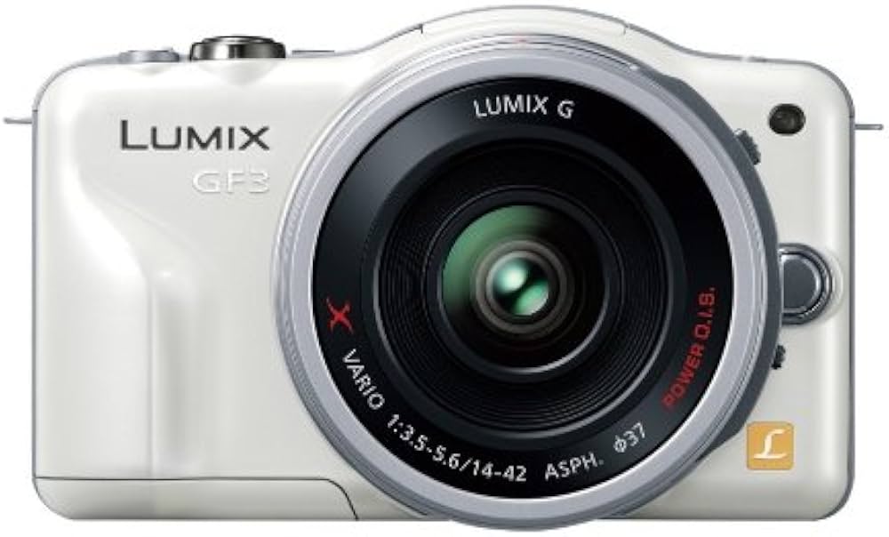Amazon | パナソニック ミラーレス一眼カメラ LUMIX GF3 電動ズーム