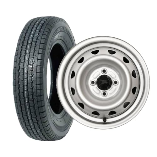 Amazon | 2024年製 ブリヂストンW300 145/80R12 80/78N + 単穴スチール