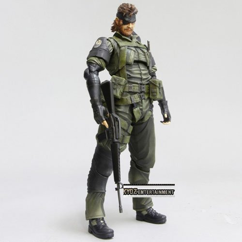 Metal Gear Solid Peace Walker: Snake Jungle Fatigues Ver : Amazon