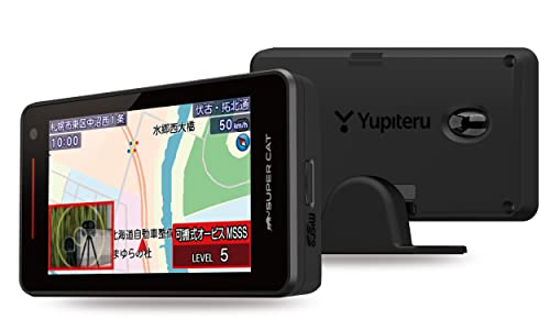 Amazon | ユピテル(Yupiteru) レーザー&レーダー探知機 MSSS対応 SUPER
