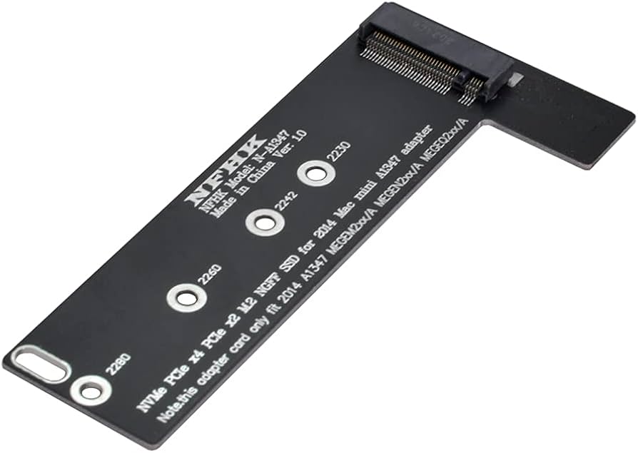 Amazon.com: NFHK M.2 NGFF M-Key NVME SSD Convertor Card for 2014