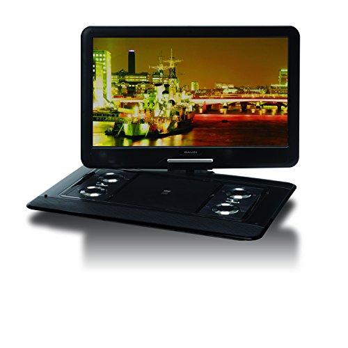 Amazon | GAUDI 15型ワイド ポータブルDVDプレーヤー GPD15B1BK | DVD