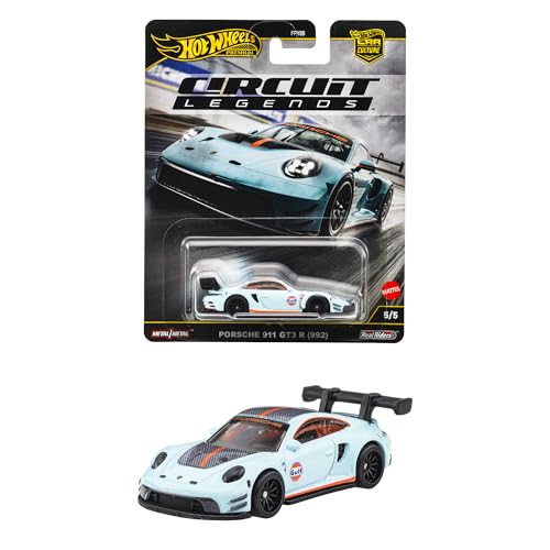 Hot Wheels Car Culture Circuit Legends Porsche 911 Gt3 R (992
