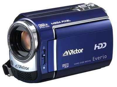 Amazon | JVCケンウッド ビクター ハードディスクビデオカメラ Everio
