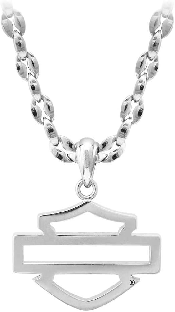 Amazon | ハーレーダビッドソン メンズ アウトライン B&S ロゴ