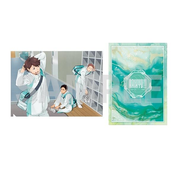 Amazon.co.jp: アニメ『ハイキュー！！』 クリアファイル 4.青葉城西