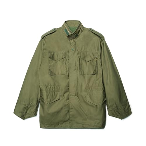 Amazon.com: Alpha Industries M-65 Field Jacket - Classic Oversized