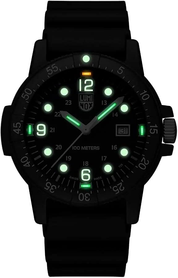 Amazon.co.jp: ルミノックス LUMINOX 腕時計 Sea Bass Carbonox