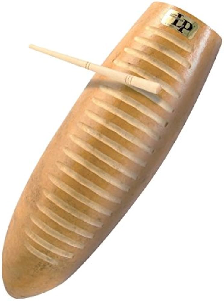 Amazon | LP エルピー ギロ Cuban Style Guiro LP249 | ギロ | 楽器