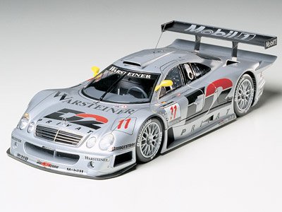 Amazon.com: Mercedes Benz CLK-GTR Model Car 1/24 Tamiya : Arts