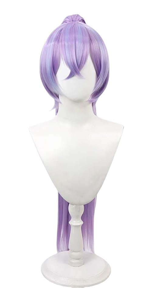 Amazon.co.jp: 星導ショウ 星導晶 コスプレウィッグ ポニーテール