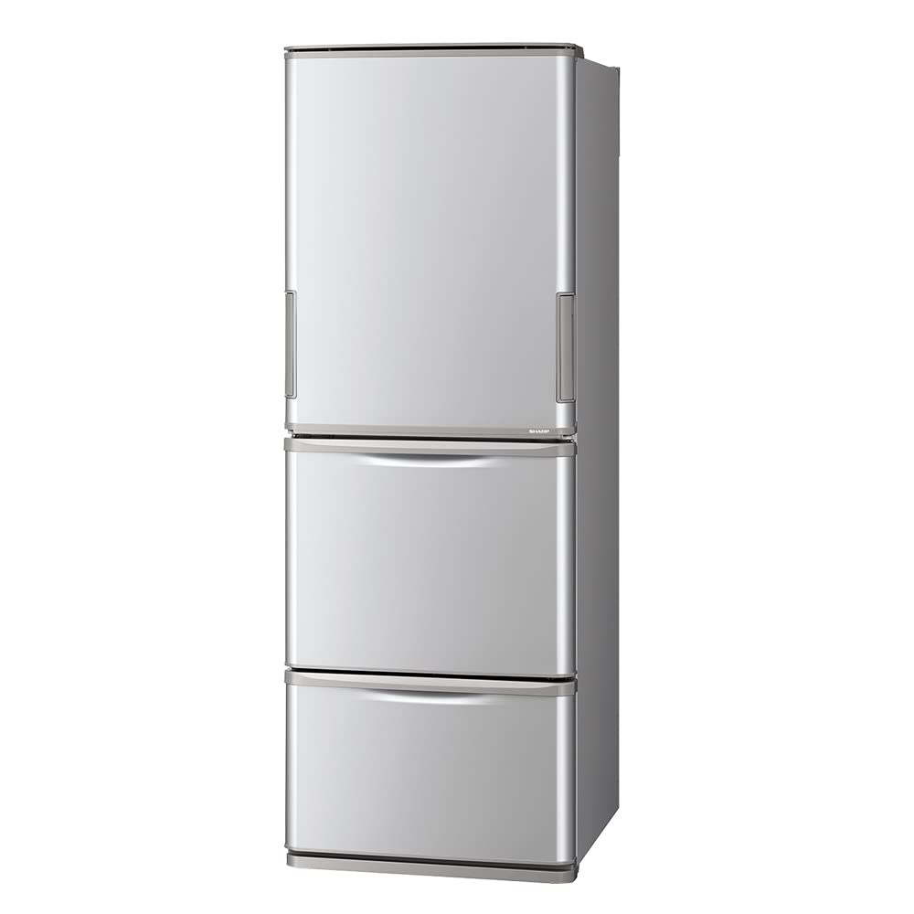 Amazon.co.jp: シャープ 冷蔵庫 幅60cm 350L SJ-W358K-S プラズマ