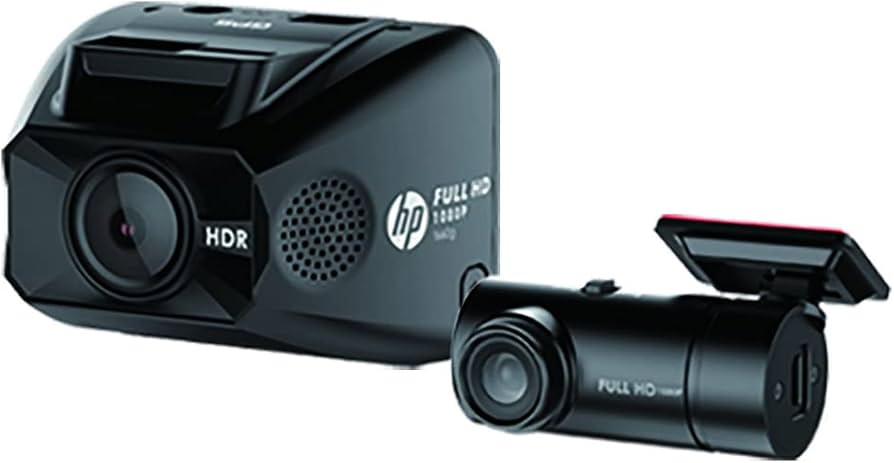 新品 ヒューレット・パッカード hp ドライブレコーダー 前後カメラ