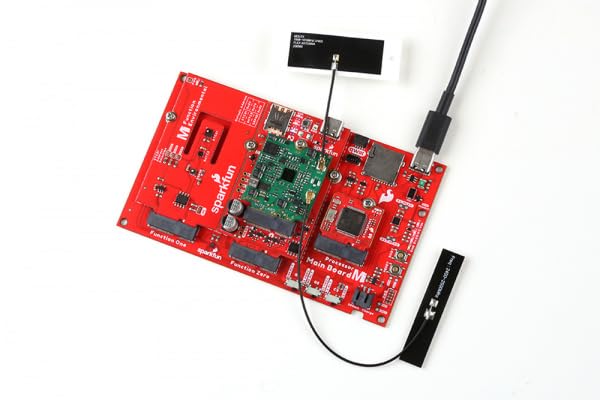 SparkFun MicroMod Main Board - Double, Built-in Resettable PTC